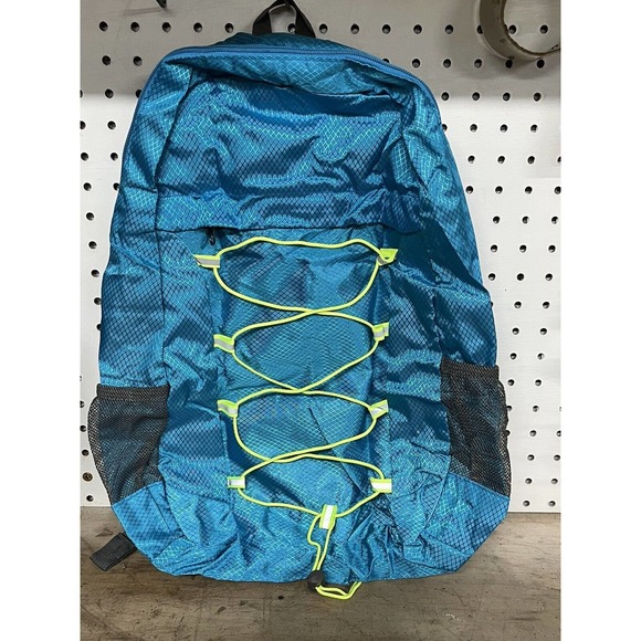 Unbranded Other - Waterproof Folding Outdoor Hiking Travel Sports Backpack Bag everyday use Teal